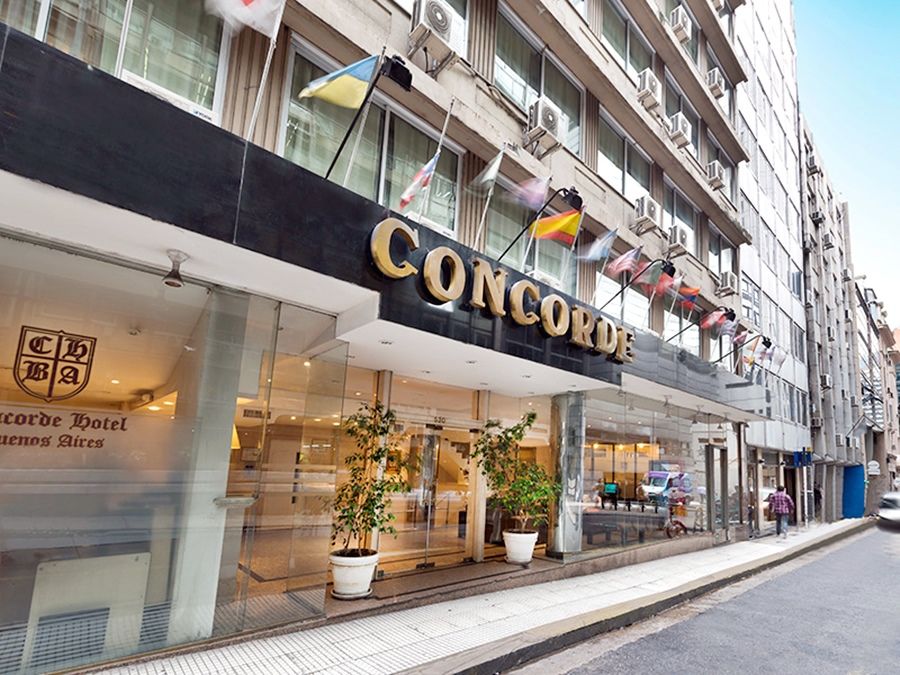Concorde Hotel Buenos Aires Exterior foto