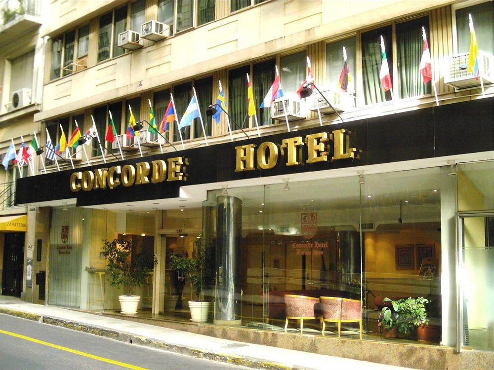 Concorde Hotel Buenos Aires Exterior foto